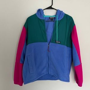 Patagonia Microdini Hooded Fleece Jacket Women’s Large